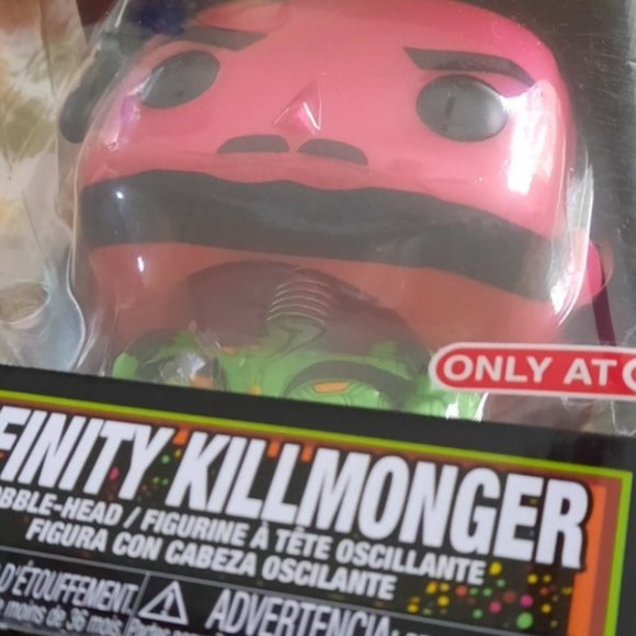 What If? Infinity Killmonger #1058 Funko Pop Marvel Vinyl Bobblehead Figure Toy - Picture 2 of 3